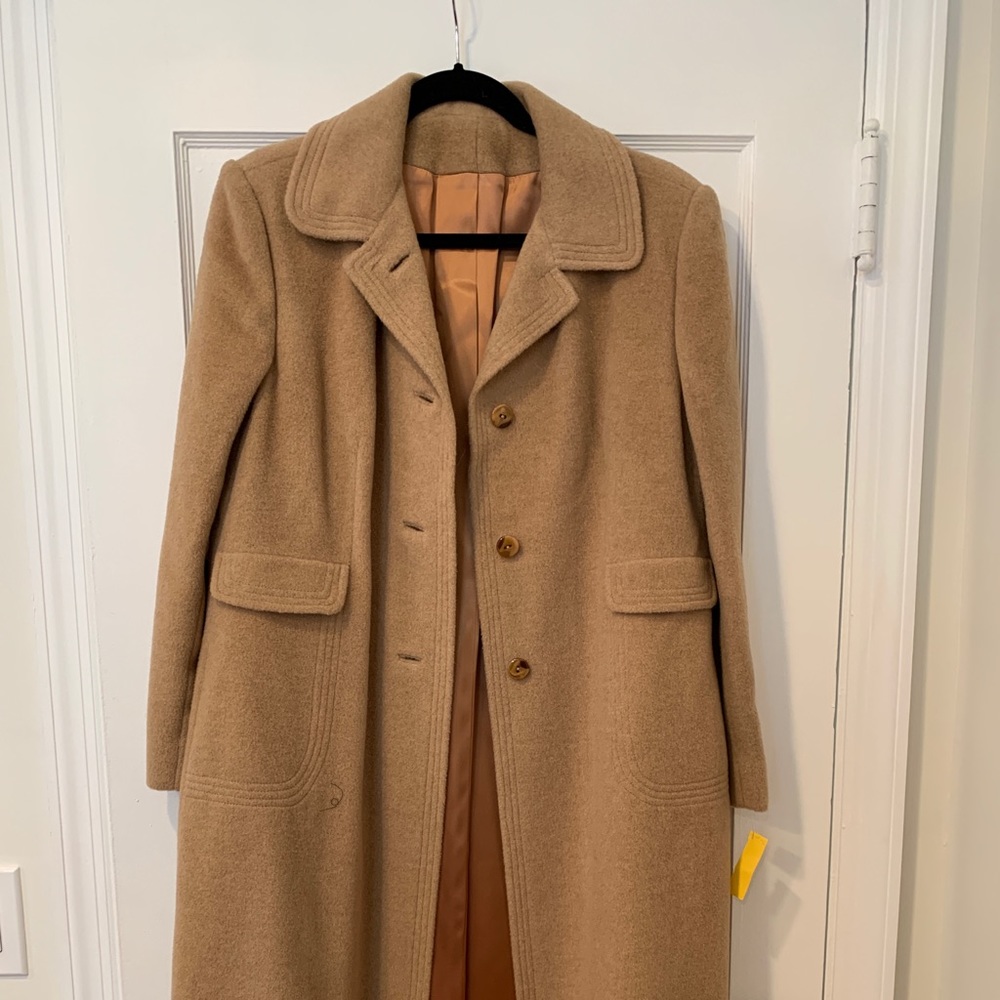 Mongolian Camel Hair Coat